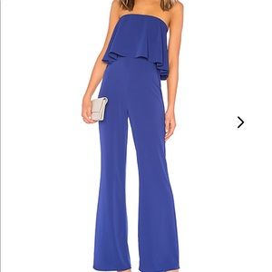 Lovers + Friends Navy Nikki Jumpsuit SleevelessNWT